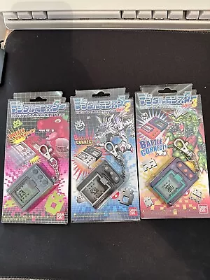 Digimon Tamagotchi 1997 V1 V2 V3 • $600