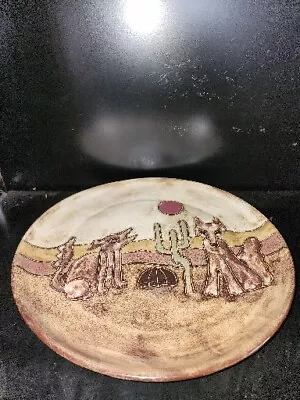 Mara Desert Scene Platter • $42.95