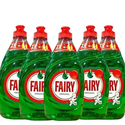 Fairy Washing Up Liquid Original 320ML X 3 • £7.65