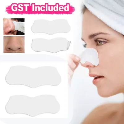 $4.98 • Buy 100x Blackhead Remover Nose Face Mask Strips Black Head Pore Acne Clean