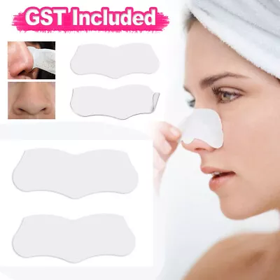 $4.98 • Buy 100x Blackhead Remover Nose Face Mask Strips Black Head Pore Acne Clean