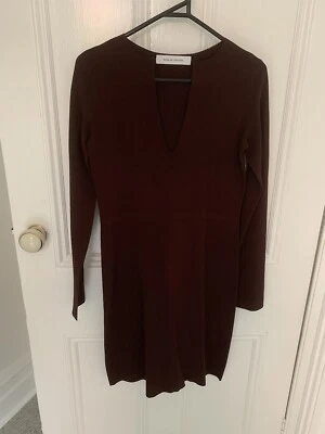 $60 • Buy Scanlan Theodore Dress Crepe Knit