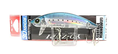 Yo Zuri Duel 3D Inshore Surface Minnow 90 Floating Lure R1215-GHIW (7616) • £12.96