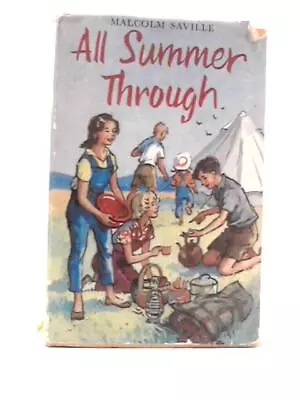 All Summer Through (Malcolm Saville) (ID:09430) • £11.98