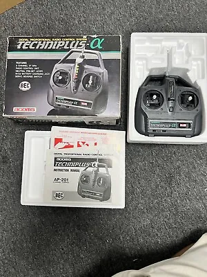 Boxed Acoms Technicplus Digital  Radio Control System • £49.99