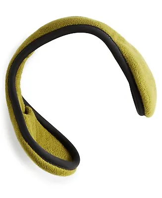 Ur Gloves Men's Fleece Earmuffs Avocado Dark Green Osfa • $4.08