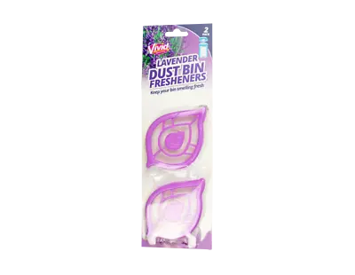 Twin Pack Bin Fresh Freshener Dustbin Swing Pedal Air Freshener Fragrance Scent • £2.69