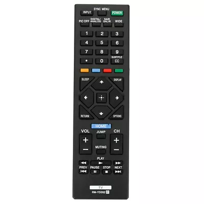 RM-YD092 Replace Remote For Sony KDL-46R450A KDL-40R471A KDL-32R421A KDL-50R450A • $6.99