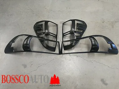 Head Light & Tail Light Lamp Cover Trim For Toyota Hilux SR | Workmate 2015-2020 • $70