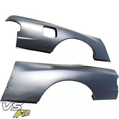 VSaero FRP SREI ODYV Wide Body Fenders (rear) 85mm / Silvia S13 2dr Coupe For 2 • $445