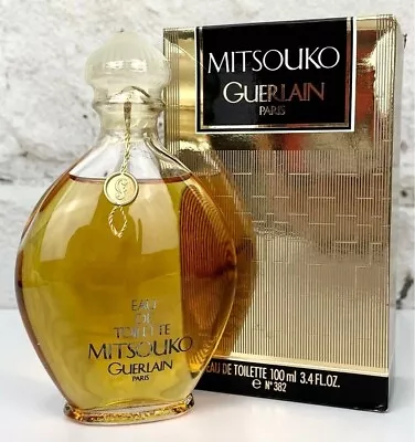 GUERLAIN Mitsouko Eau De Toilette Perfume Splash Women RARE 3.4oz 100ml NeW BoX • $289.50