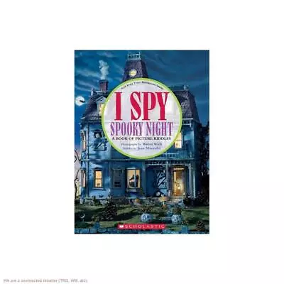 I Spy Spooky Night - By Jean Marzollo (Hardcover) • $10.99