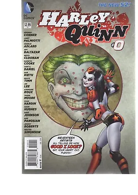 Harley Quinn  0 - 1st Print -   Dc Comics New 52 Series • $12