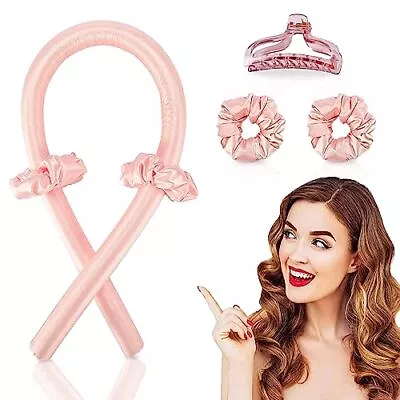 Heatless Curlers Headband No Heat Hair Curler Rod For Sleeping Overnight Curls • £5.99