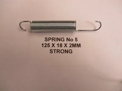 REPLACEMENT RECLINER CHAIR SPRING - No. 5 • £6.55