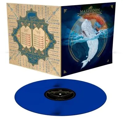 Mastodon - Leviathan [New Vinyl LP] Blue Clear Vinyl • $27.39