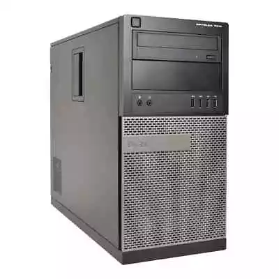 Dell Optiplex 7010 TOWER I5 3470 QUAD 3.2GHz 8GB 500GB DVDRW Win 10 PRO • $109