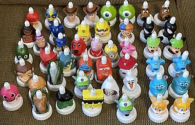 Good2Grow Juice Bottle Toppers Dozens To Choose From FREE SHIPPING • $8