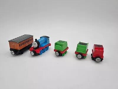 5x Thomas & Friends Take N Play Diecast Metal Trains - Annie Edward Mike Henry • $25