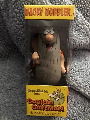 NIP Funko Wacky Wobbler Hanna Barbera Captain Caveman Bobble-Head Figure 11921 • $60