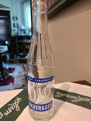 Big Beverages Soda Bottle Richmond Virginia 1965 • $9.95
