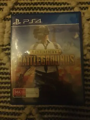 Playerunknowns Battlegrounds (PUB G) Playstation 4 (PS4) - AU • $19