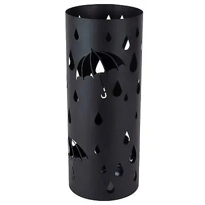 $59.99 • Buy Metal Modern Umbrella Stand Holder Black Umbrella  Garden Outdoor Parasol Base H