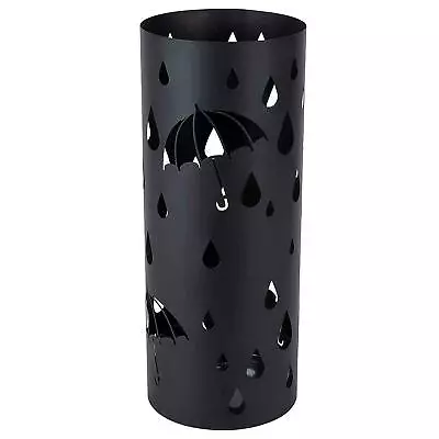 $59.99 • Buy Metal Modern Umbrella Stand Holder Black Umbrella Garden Outdoor Parasol Base Ho