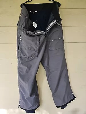 Bonfire XL Snow Pants Men Snowboard Ski Pants Blue  • $20
