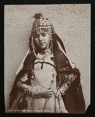 Eugene Michel The Beautiful Nakhla Woman Of The Tribe Of Ouled Naïl Algeria Ventag • £427.13