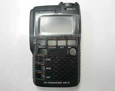 YAESU VX-3R Front Case Assy (Original) RA095220B(18) Vertexhorizonradio Part • $32.99