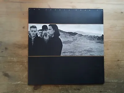 U2 The Joshua Tree A4/B4 Press Near Mint Vinyl LP Record Album U26 & Insert • £35