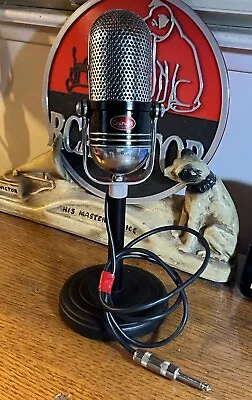 Vintage 1960's CALRAD 500C Pill Microphone-upgraded Nady Capsule - W/desk Stand • $195