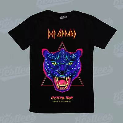 Def Leppard Hysteria Tour English Music Metal Hard Rock Band Tee T-Shirt • $38