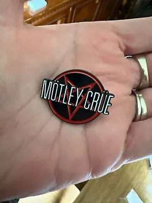 Motley Crue Jacket Pin • $3.99