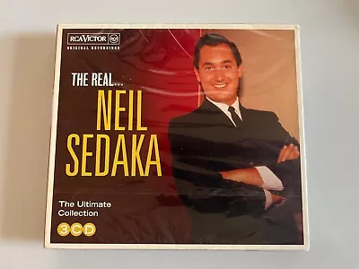 Neil Sedaka - The Real... Neil Sedaka The Ultimate Collection  (CD) New Sealed • £3.75