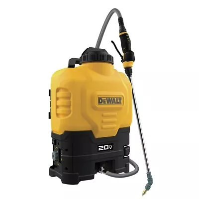 DeWalt 190742 20V MAX Li-Ion 4 Gal Powered Backpack Sprayer (Tool Only) New • $244.02