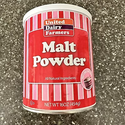 UDF Milkshake Malt Powder 16OZ Sealed Ice Cream Party In Hand Free Shipping • $49.99