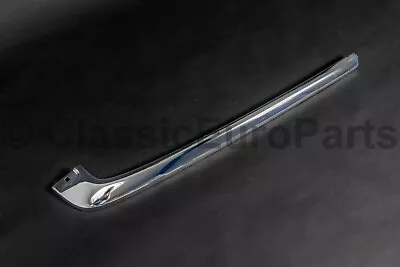 Euro Rear Bumper Right Chrome Trim Moulding Strip For Mercedes W126 C126 Late • $545