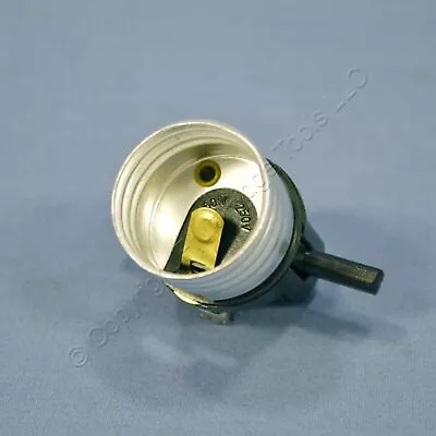 Push Through Medium Base Light Socket Lamp Holder Core Replacement 660W 33781 • $5.98