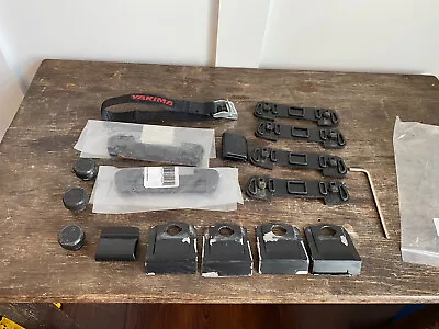 4 Yakima Q5 Clips  W/ 6 A Pads For Q Towers 8000605 Q 5 Plus Other Parts • $239