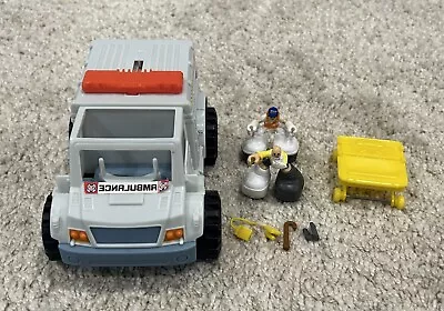 Big Boots Matchbox Ambulance • $14.99