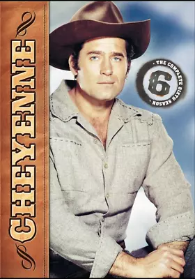 Cheyenne - Cheyenne: The Complete Sixth Season [New DVD] Full Frame Mono Sound • $20.90