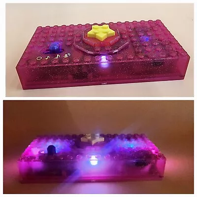 Barbie Mega Bloks Super Star Stage Pink Stage Replacement Piece Light And Sound • $25