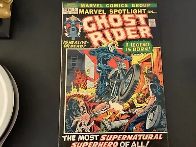 Marvel Spotlight#5 1 APP. Of Ghost Rider 1972 VF- Mike Ploog Cover Awesome Book! • $1800