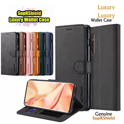 For Oppo Find X3 X2 Pro X2 Neo Lite Wallet Case Leather Flip Shockproof Cover • $6.99
