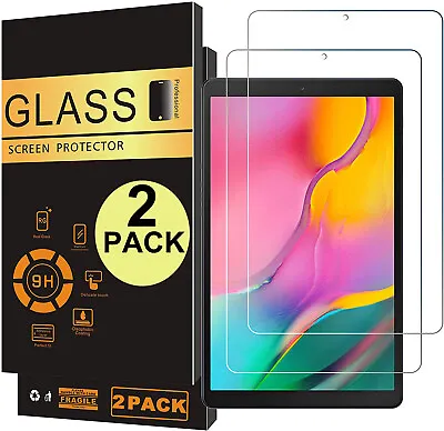 2-Pack Tempered Glass Screen Protector For Samsung Galaxy Tab A 10.1  T510 • $8.99