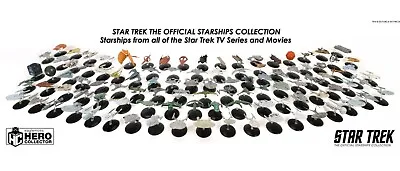 NEW Eaglemoss STAR TREK Official Starships Collection With Magazines • £8.99