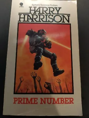 Prime Number-Harry Harrison • £2.50