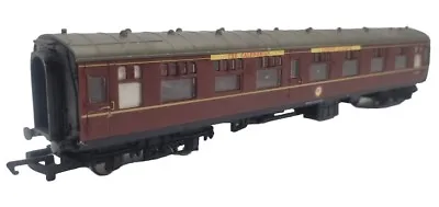 Hornby OO  R2306 BR 'The Caledonian' MK1 CK M15993 Maroon Coach Model Railway • £35